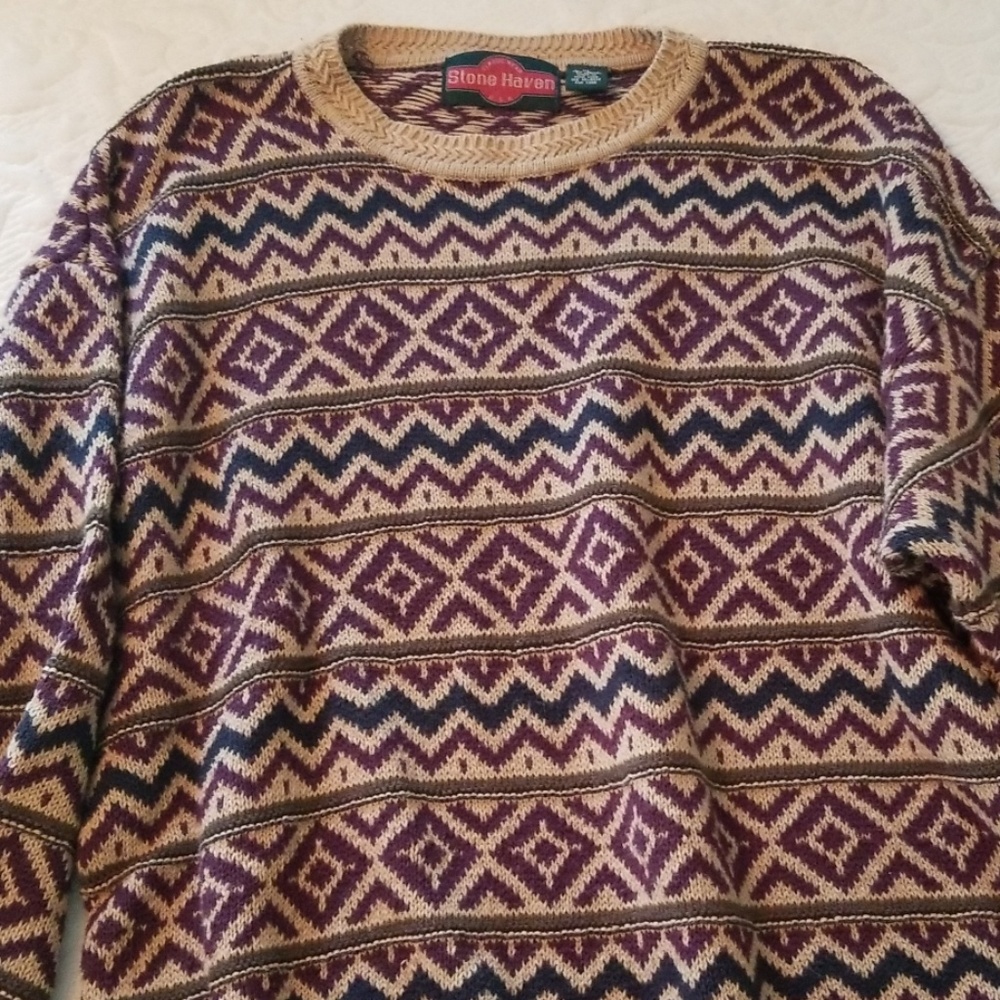 Stone Haven Vintage XL Sweater
